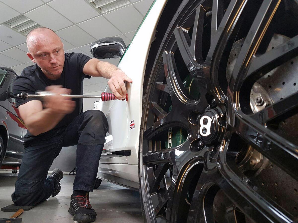 Roman Heidelin work in Progress